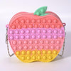 Cute Apple Fidget Chain Bag