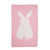 Accessories Pink Bunny Cute Baby Animal Blanket