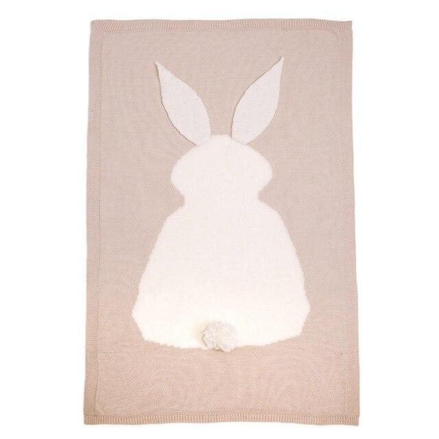 Accessories Creamy Cute Baby Animal Blanket