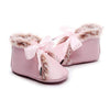 Shoes Ligh Pink / 18 to 24M Cute Baby Winter Boots