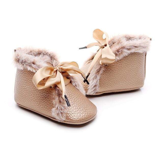 Shoes Beige / 3-6M Cute Baby Winter Boots