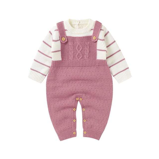 82W1052-4 / 3M Cute Bear Newborn Infant Playsuit