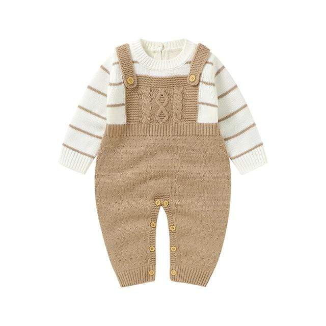 82W1052-4 3 / 3M Cute Bear Newborn Infant Playsuit