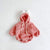 pink rompers / 6M Cute Butterfly Hoodies Bodysuit