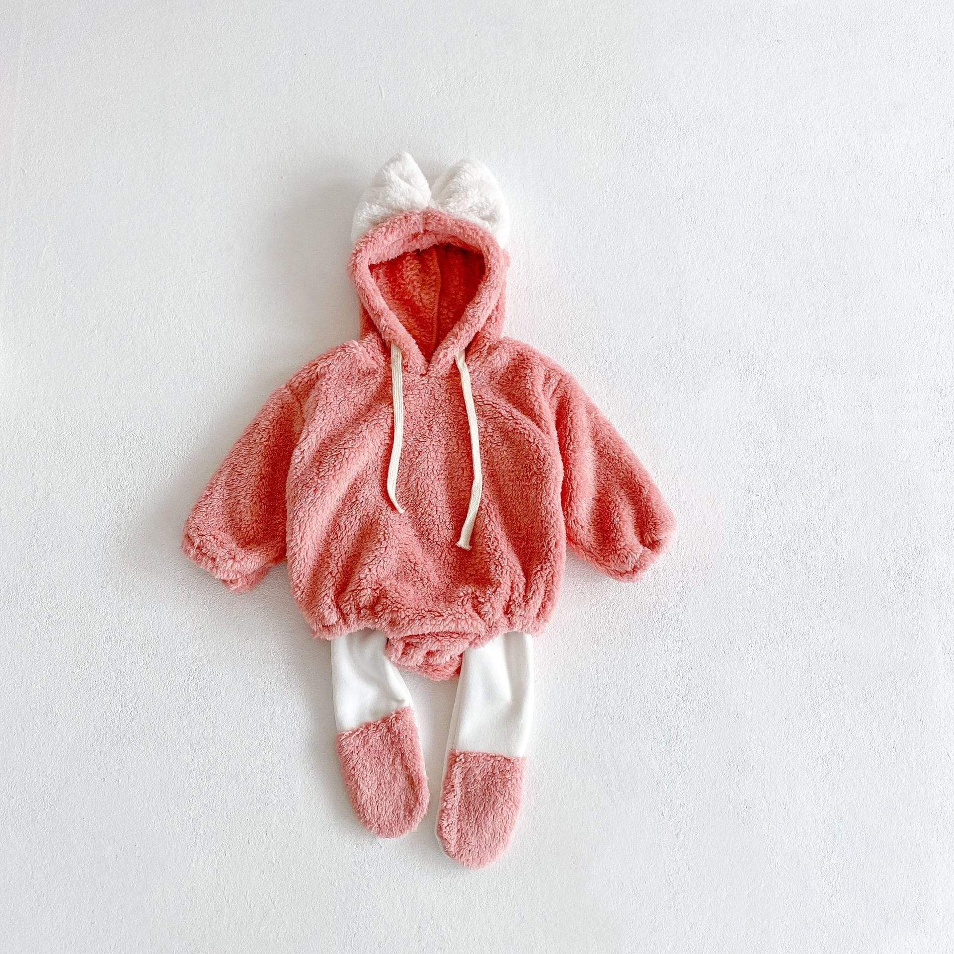 Pink baby girl cheap hoodie