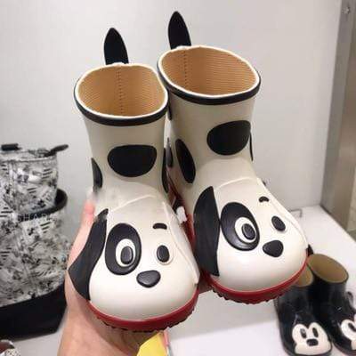 Shoes White / 6 Cute Cartoon Rain Boots