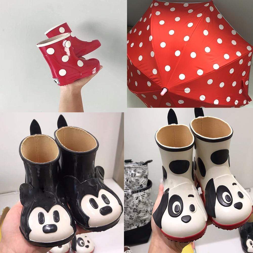 Shoes Cute Cartoon Rain Boots