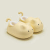 Yellow / 24-25(insole 17cm) Cute Cat Slippers