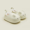 White / 24-25(insole 17cm) Cute Cat Slippers