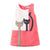 Girl's Clothing Pink / 5T Cute Cats A-Lined Dress