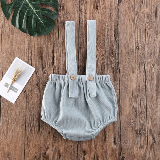 Blue / 24M Cute Corduroy Suspender