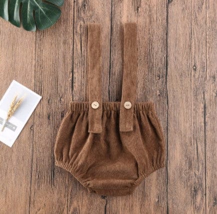 Cute Corduroy Suspender