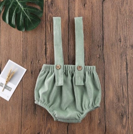 Cute Corduroy Suspender