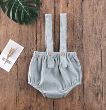 Cute Corduroy Suspender