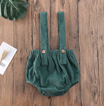Cute Corduroy Suspender