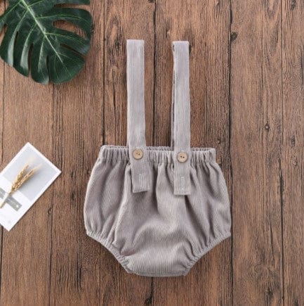 Cute Corduroy Suspender
