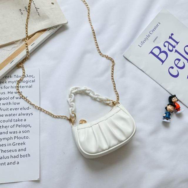 Accessories White Cute Crossbody Bag