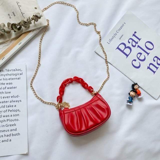 Accessories Red Cute Crossbody Bag