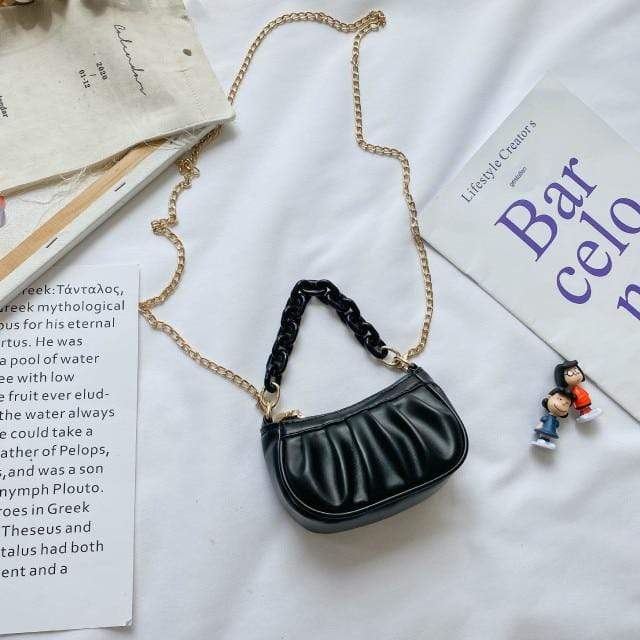 Accessories Black Cute Crossbody Bag