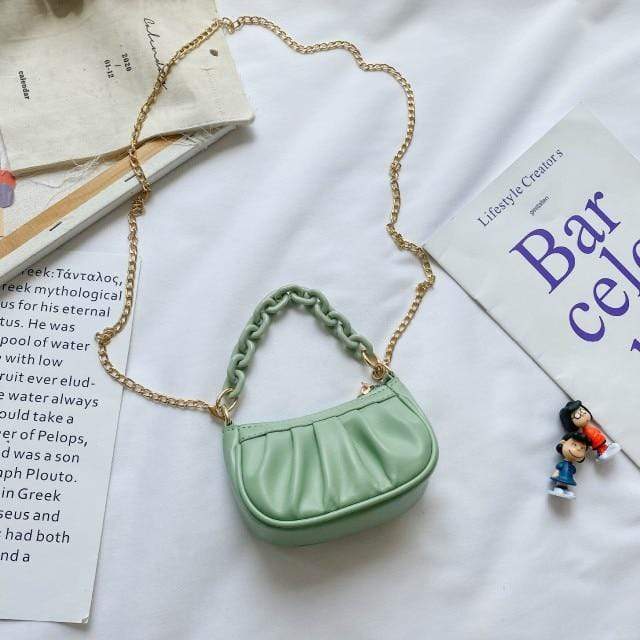 Accessories green Cute Crossbody Bag