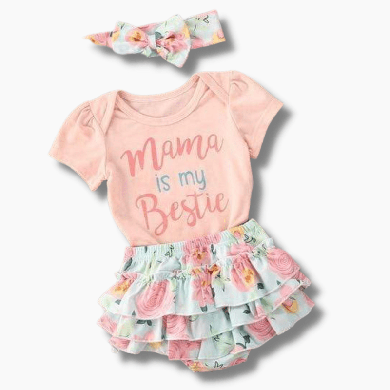 Girl's Clothing Cute Designs Romper Outfit