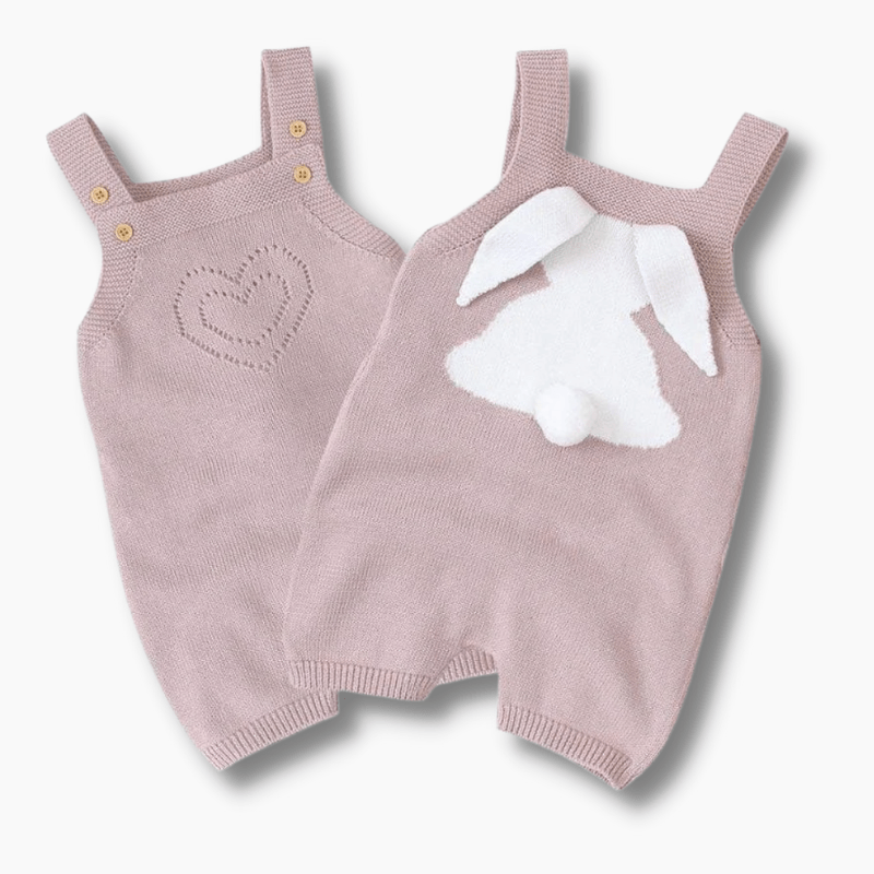Boy's Clothing Cute Easter Rabbit Romper