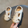 Shoes E32478 Beige / inner 15.1 cm Cute Genuine Leather Shoes