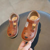Shoes E32478 Brown / inner 19.7 cm Cute Genuine Leather Shoes