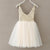 Cute Girls Silver Sequin Tutu Dress