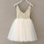 Ivory / 7 Cute Girls Silver Sequin Tutu Dress