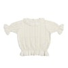 Girl&#39;s Clothing Cute Hollow Out Knit Pullover