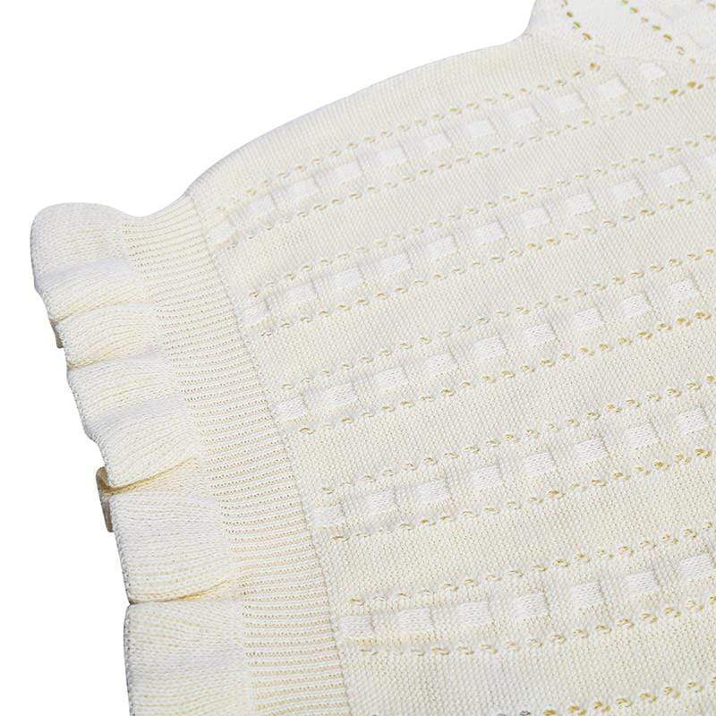 Girl's Clothing Cute Hollow Out Knit Pullover