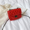 Accessories Red Cute Leather Crossbody Bags