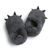 Shoes Dark Grey / 0-6M Cute Monster Fluffy Shoes