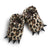 Shoes Leopard / 13-18M Cute Monster Fluffy Shoes