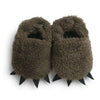 Shoes Army Green / 7-12M Cute Monster Fluffy Shoes