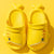 Shoes Yellow / 2.5-3Y Cute Outdoor Slippers