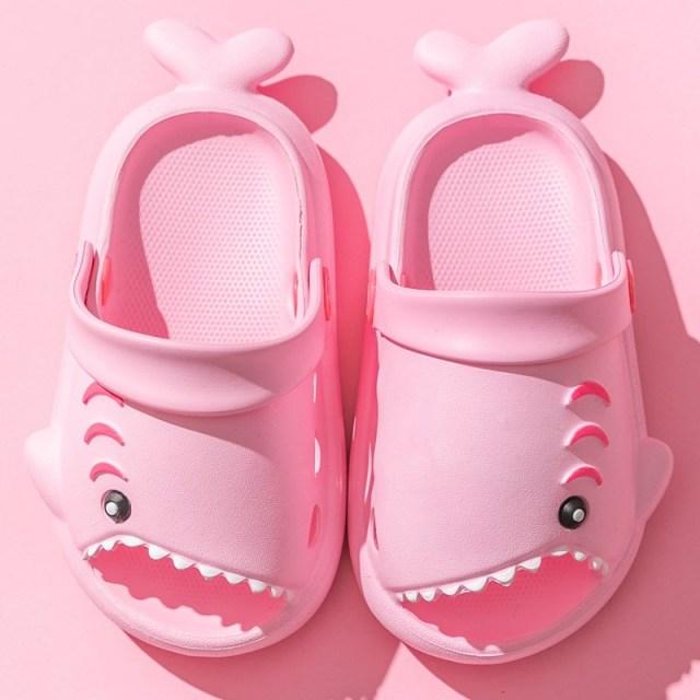 Shoes Pink / 1.5-2Y Cute Outdoor Slippers