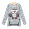 Girl&#39;s Clothing 5 Cute Owl Pullover