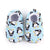 D / 0-6 Months Cute Printed Non-slip Pre-walker