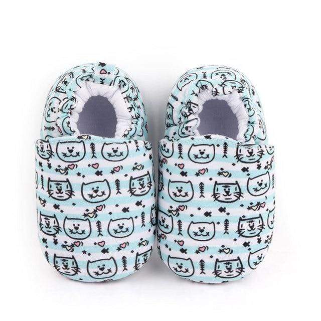 Cute Printed Non-slip Pre-walker