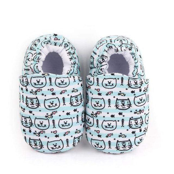 Baby / Toddler Geometry Graphic Soft Sole Prewalker Shoes
