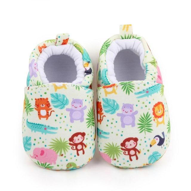 Cute Printed Non-slip Pre-walker