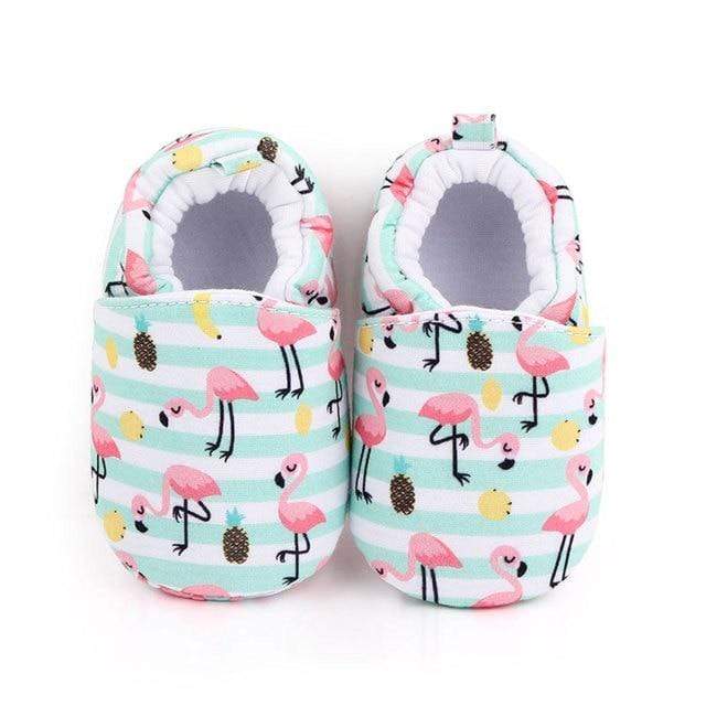 Cute Printed Non-slip Pre-walker