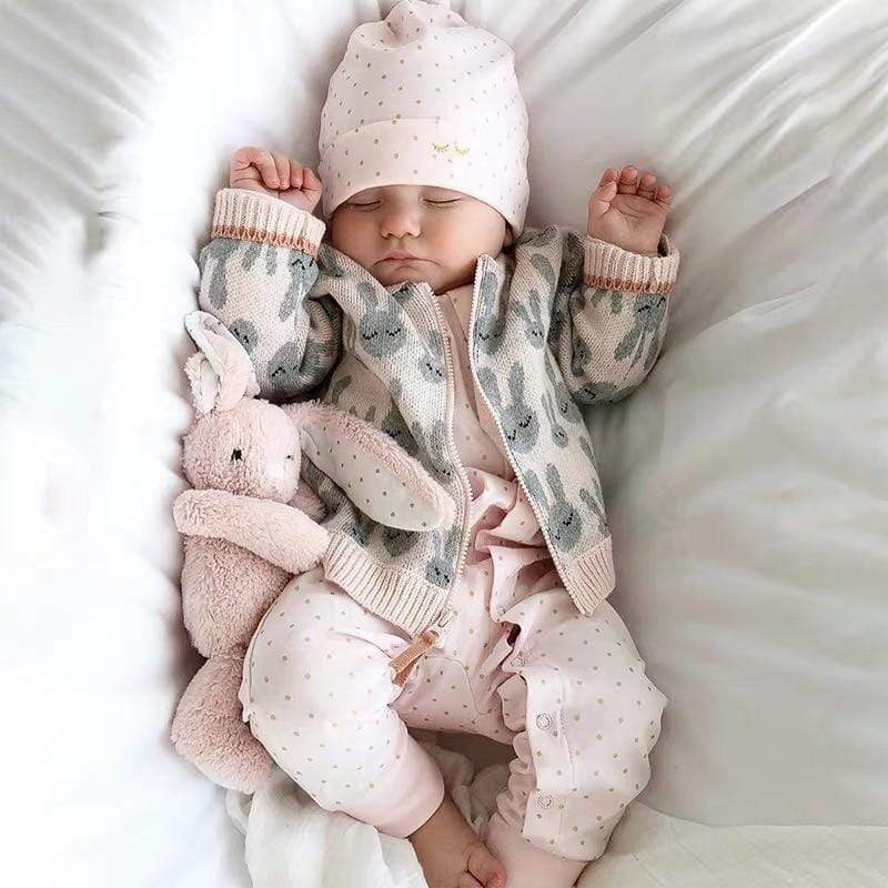 cute rabbit baby coats