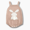 Girl&#39;s Clothing Cute Rabbit Knit Romper