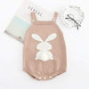 brown rompers / 3T Cute Rabbit Knit Rompers Outfit