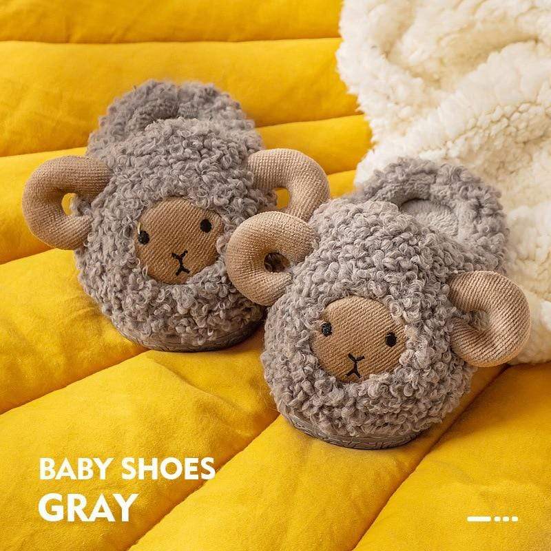 Accessories Cute Sheep Soft Non-slip Home Slippers