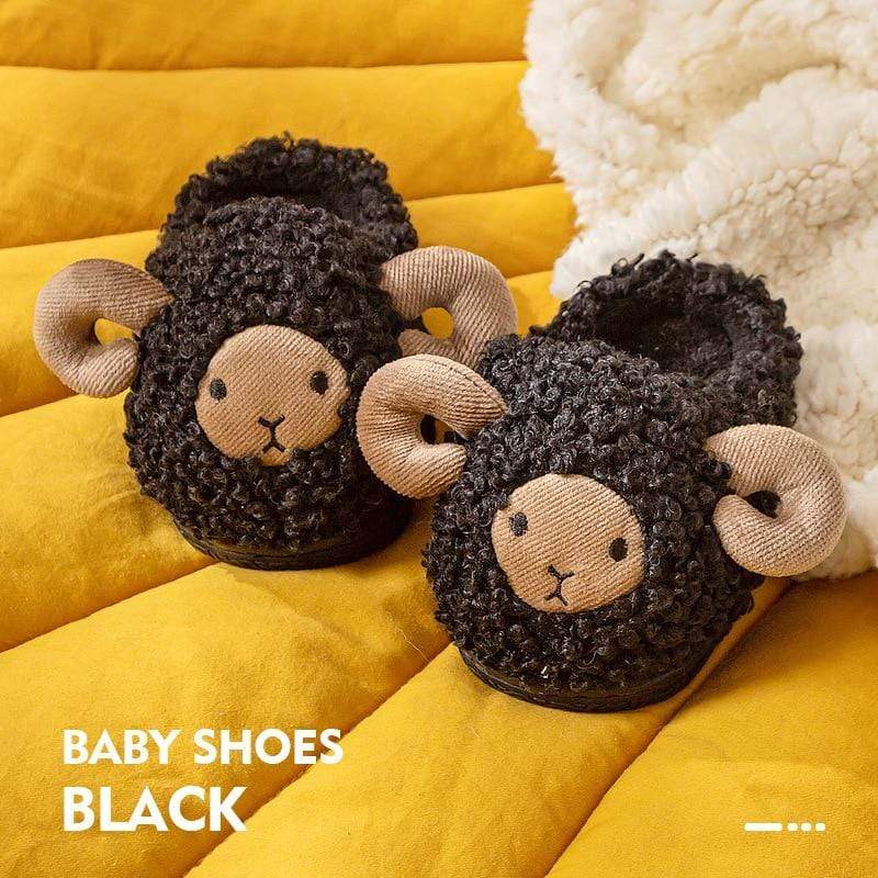 Accessories Cute Sheep Soft Non-slip Home Slippers