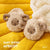 Accessories Apricot / 17 Cute Sheep Soft Non-slip Home Slippers